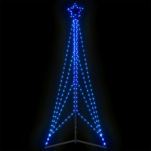 Albero di Natale a LED 483 LED Blu 240 cm