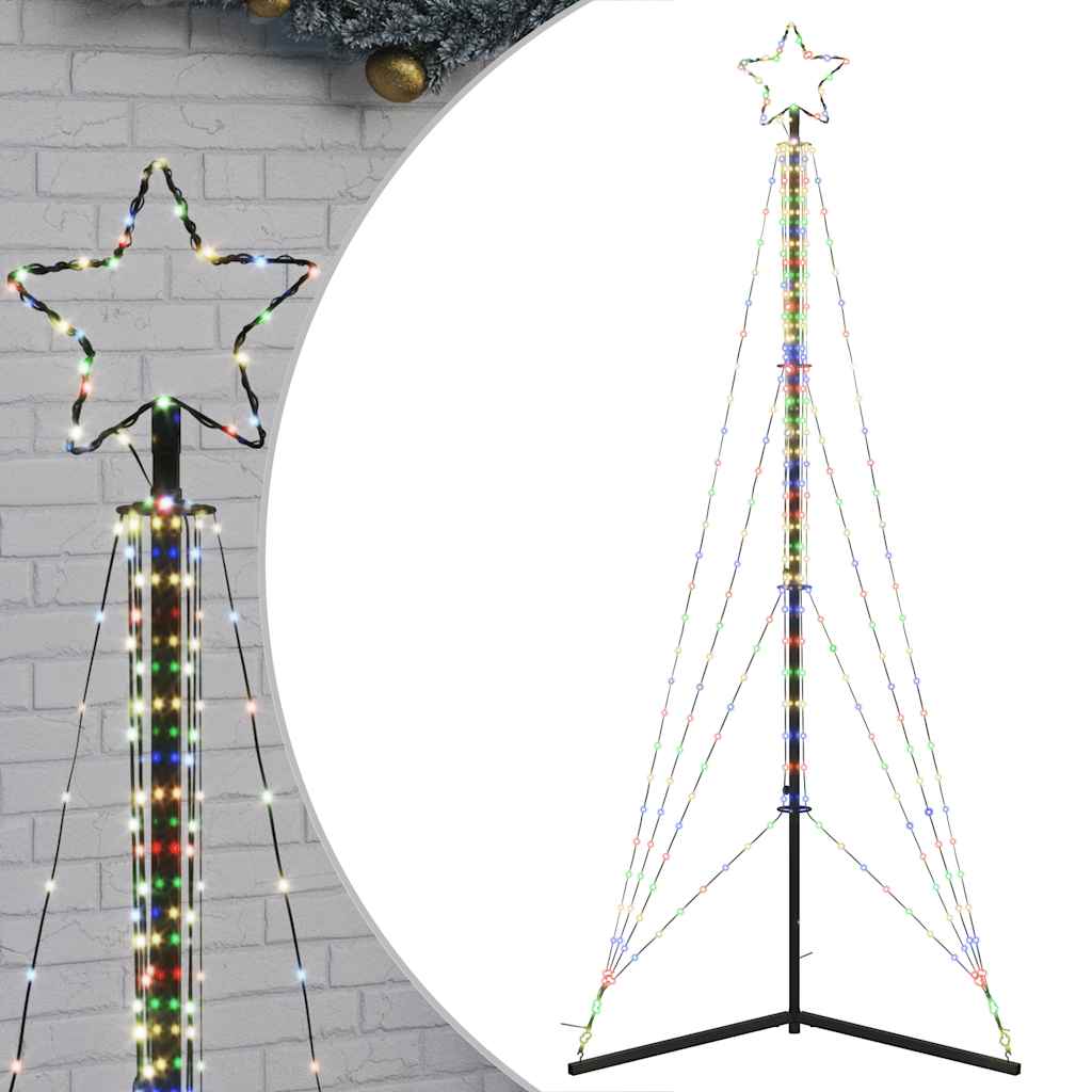 Albero di Natale a LED 483 LED Colorato 240 cm 4016415