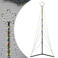Albero di Natale a LED 483 LED Colorato 240 cm 4016415