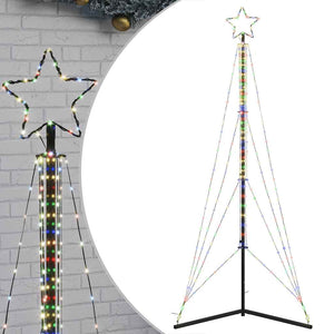 Albero di Natale a LED 483 LED Colorato 240 cm 4016415
