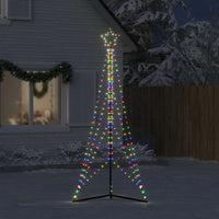 Albero di Natale a LED 483 LED Colorato 240 cm 4016415