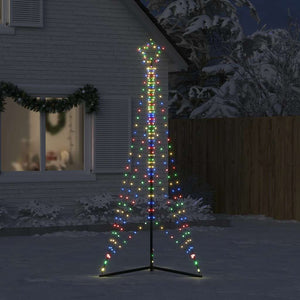 Albero di Natale a LED 483 LED Colorato 240 cm 4016415