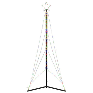Albero di Natale a LED 483 LED Colorato 240 cm 4016415