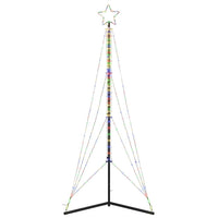 Albero di Natale a LED 483 LED Colorato 240 cm
