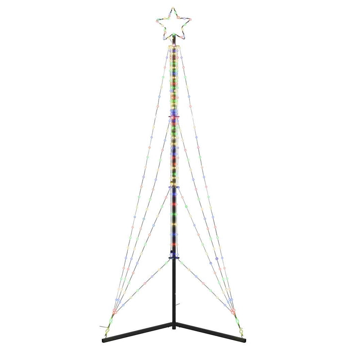 Albero di Natale a LED 483 LED Colorato 240 cm