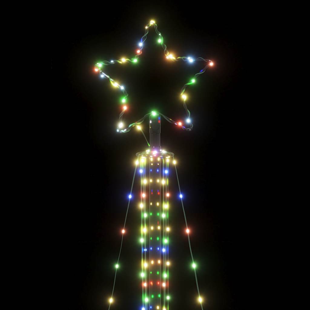 Albero di Natale a LED 483 LED Colorato 240 cm 4016415