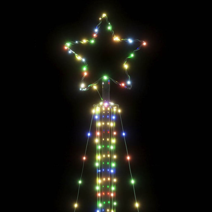 Albero di Natale a LED 483 LED Colorato 240 cm 4016415