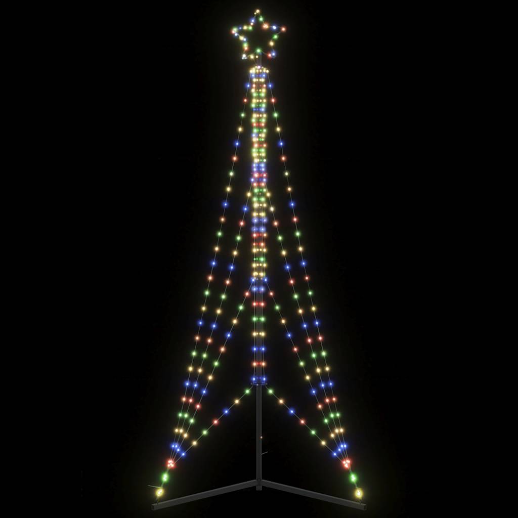 Albero di Natale a LED 483 LED Colorato 240 cm 4016415