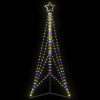 Albero di Natale a LED 483 LED Colorato 240 cm 4016415