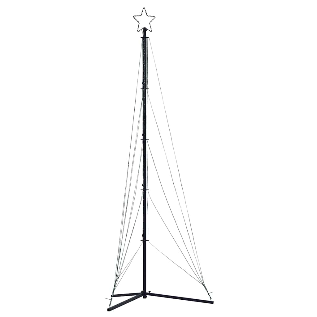 Albero di Natale a LED 525 LED Bianco Caldo 302 cm 4016416