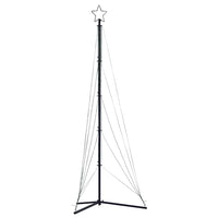 Albero di Natale a LED 525 LED Bianco Caldo 302 cm 4016416