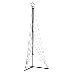 Albero di Natale a LED 525 LED Bianco Caldo 302 cm 4016416