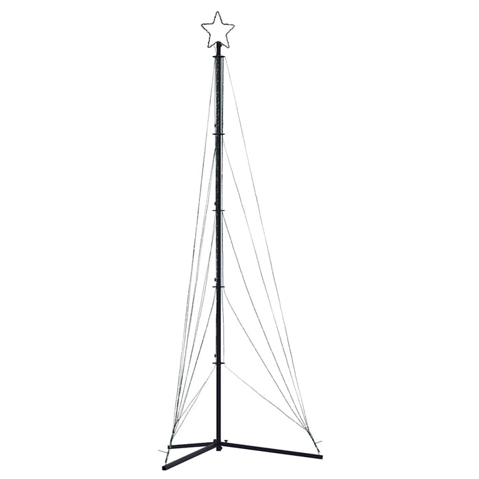 Albero di Natale a LED 525 LED Bianco Caldo 302 cm 4016416