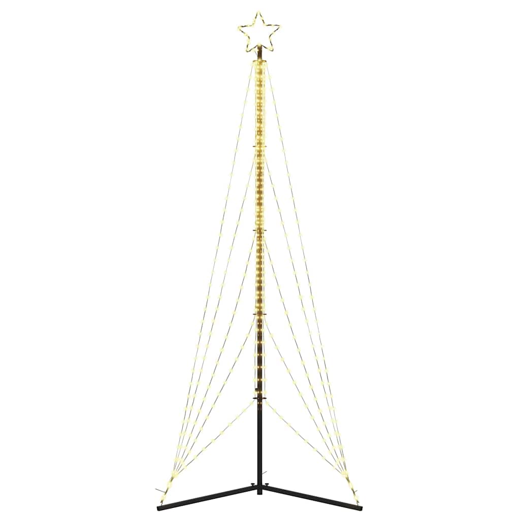 Albero di Natale a LED-Luci decorative natalizie 525 LED Bianco Caldo 302 cm