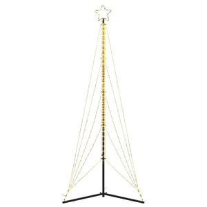 Albero di Natale a LED-Luci decorative natalizie 525 LED Bianco Caldo 302 cm
