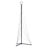 Albero di Natale a LED 525 LED Bianco Freddo 302 cm 4016417