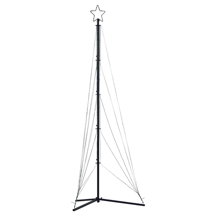 Albero di Natale a LED 525 LED Bianco Freddo 302 cm 4016417