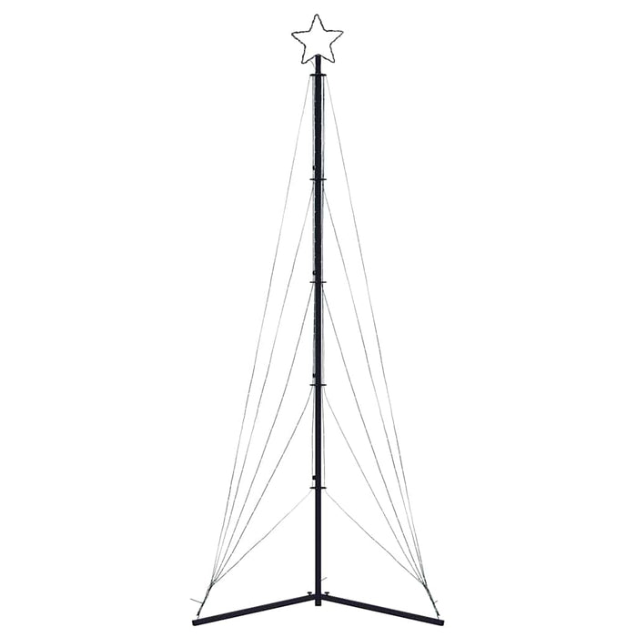 Albero di Natale a LED 525 LED Bianco Freddo 302 cm 4016417