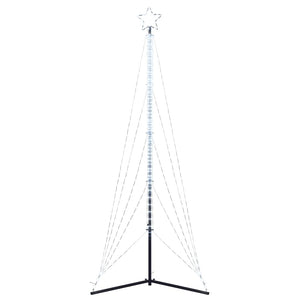 Albero di Natale a LED-Luci decorative natalizie 525 LED Bianco Freddo 302 cm