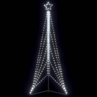 Albero di Natale a LED 525 LED Bianco Freddo 302 cm 4016417