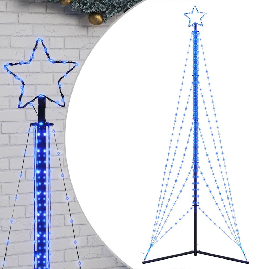 Albero di Natale a LED 525 LED Blu 302 cm 4016418