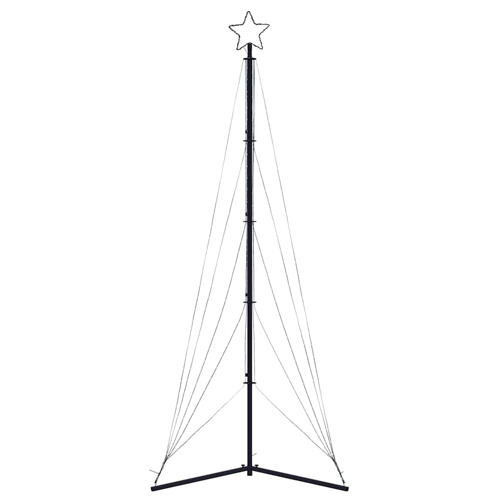 Albero di Natale a LED 525 LED Blu 302 cm 4016418