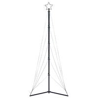 Albero di Natale a LED 525 LED Blu 302 cm 4016418