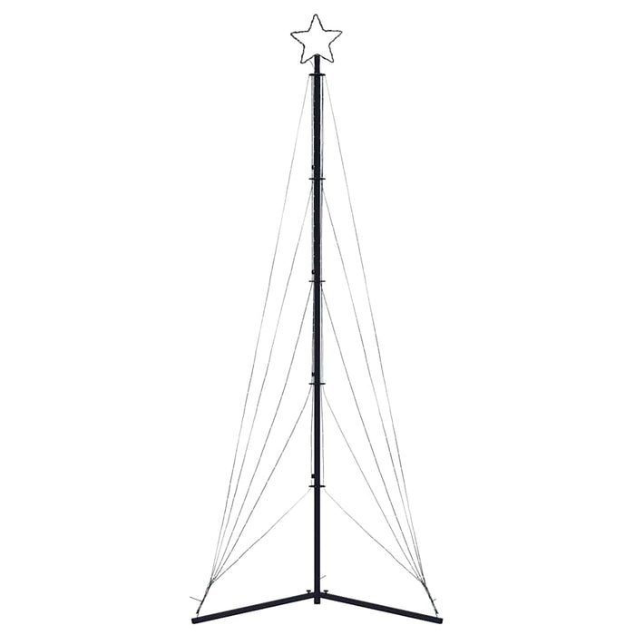 Albero di Natale a LED 525 LED Blu 302 cm 4016418