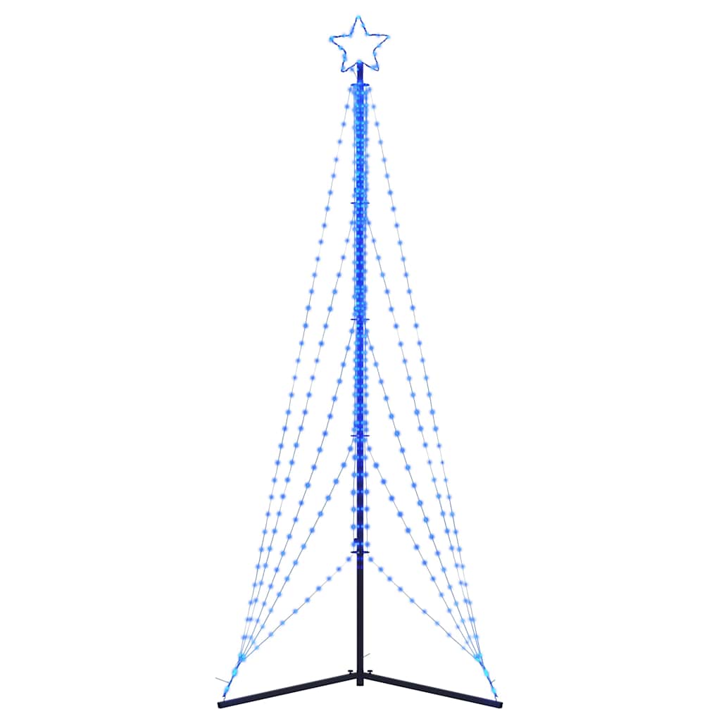 Albero di Natale a LED 525 LED Blu 302 cm 4016418