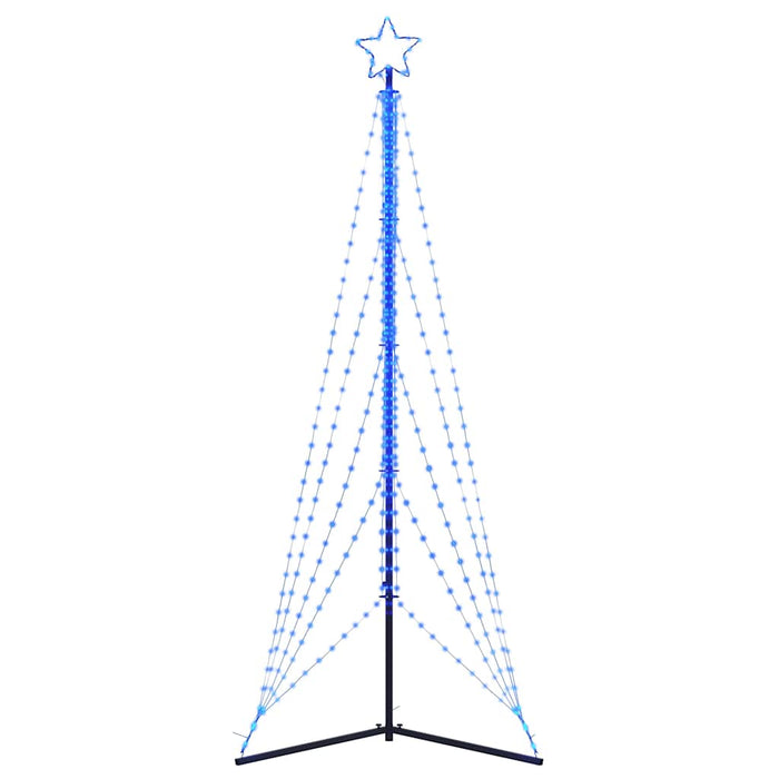 Albero di Natale a LED 525 LED Blu 302 cm 4016418