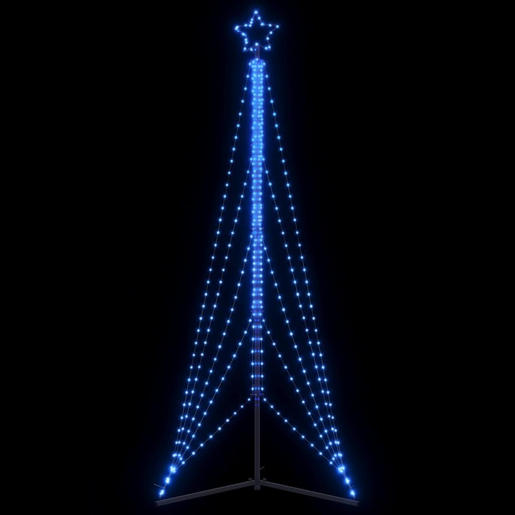 Albero di Natale a LED 525 LED Blu 302 cm 4016418