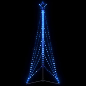Albero di Natale a LED 525 LED Blu 302 cm 4016418