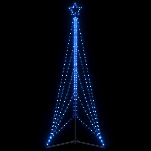 Albero di Natale a LED 525 LED Blu 302 cm 4016418