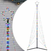 Albero di Natale a LED-Luci decorative natalizie 525 LED Colorato 302 cm
