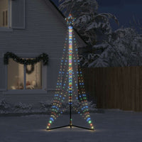 Albero di Natale a LED-Luci decorative natalizie 525 LED Colorato 302 cm