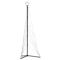 Albero di Natale a LED 525 LED Colorato 302 cm 4016419