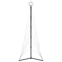 vidaXL Albero di Natale a LED 525 LED Colorato 302 cm