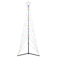 Albero di Natale a LED-Luci decorative natalizie 525 LED Colorato 302 cm