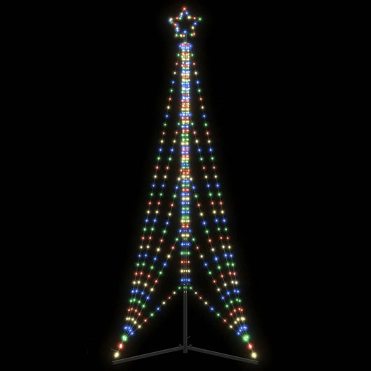 Albero di Natale a LED 525 LED Colorato 302 cm 4016419
