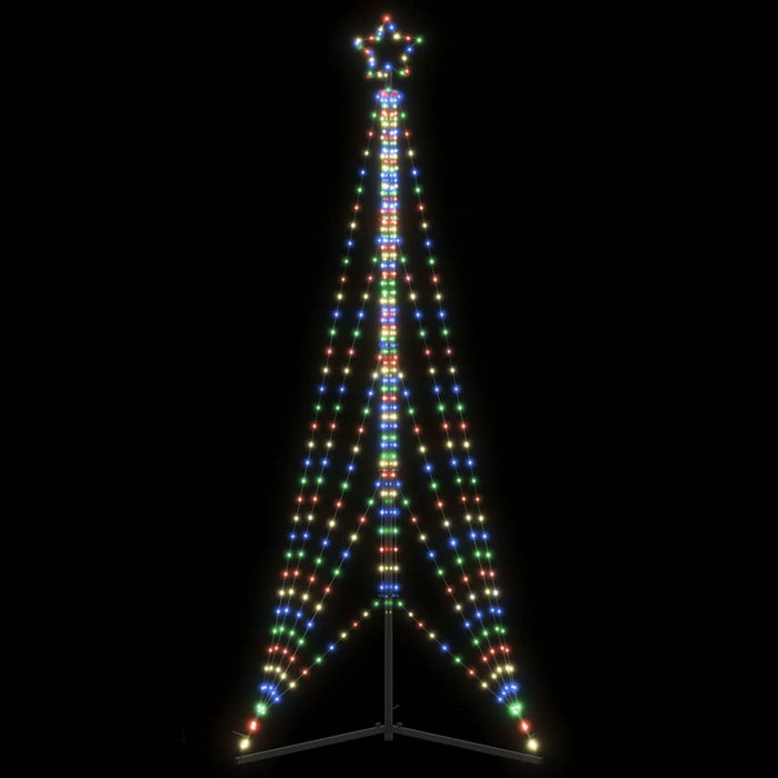 Albero di Natale a LED 525 LED Colorato 302 cm 4016419