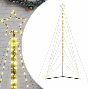 Albero di Natale a LED 615 LED Bianco Caldo 404,5 cm 4016420