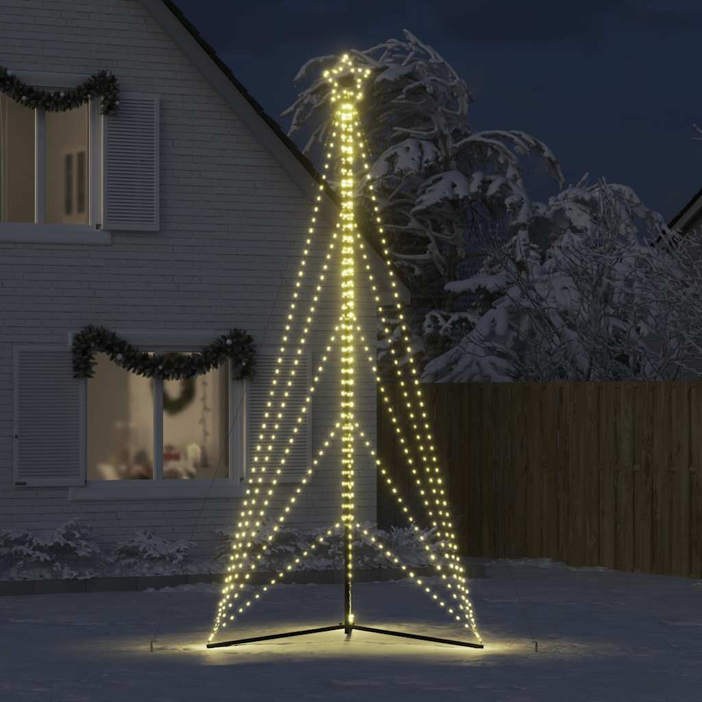 Albero di Natale a LED 615 LED Bianco Caldo 404,5 cm 4016420