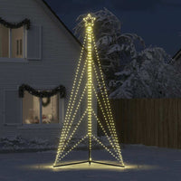 Albero di Natale a LED 615 LED Bianco Caldo 404,5 cm 4016420
