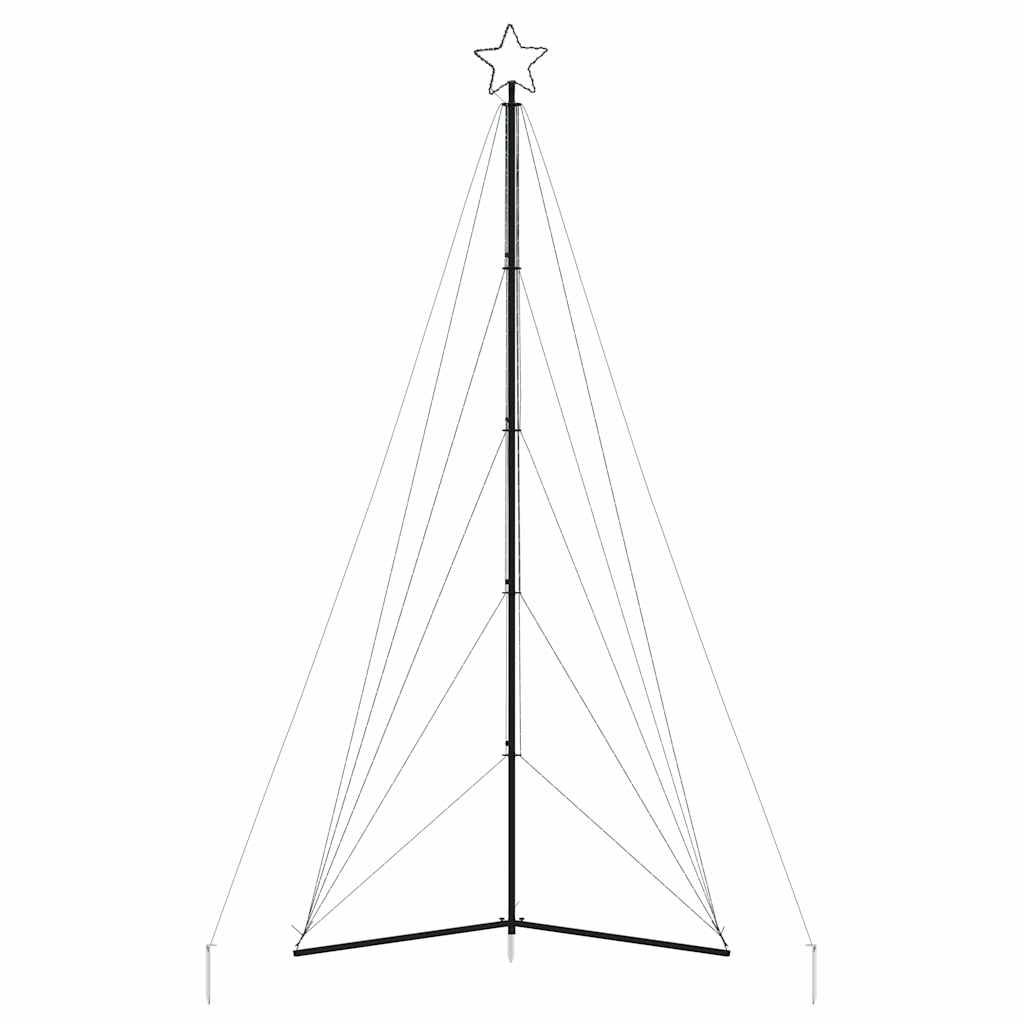 Albero di Natale a LED 615 LED Bianco Caldo 404,5 cm 4016420