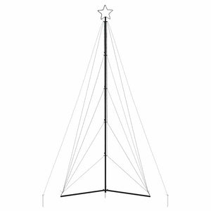 Albero di Natale a LED 615 LED Bianco Caldo 404,5 cm 4016420