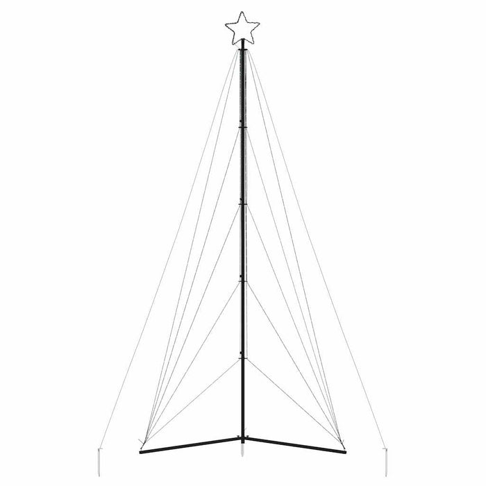 Albero di Natale a LED 615 LED Bianco Caldo 404,5 cm 4016420