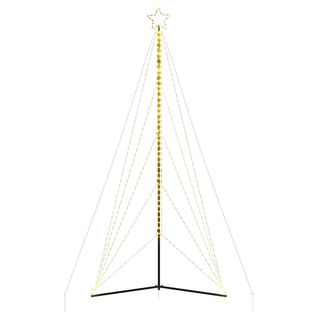 Albero di Natale a LED 615 LED Bianco Caldo 404,5 cm 4016420