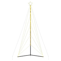 Albero di Natale a LED 615 LED Bianco Caldo 404,5 cm 4016420