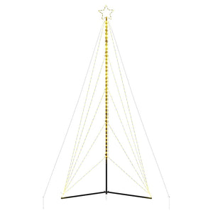 Albero di Natale a LED 615 LED Bianco Caldo 404,5 cm 4016420