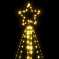 Albero di Natale a LED 615 LED Bianco Caldo 404,5 cm 4016420